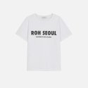로서울(ROH SEOUL) Futura slim t-shirt White