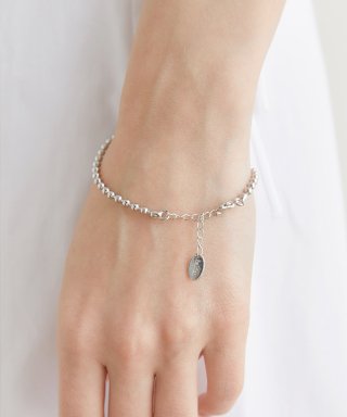 할렌(HALDEN) small beads chain bracelet (W007...