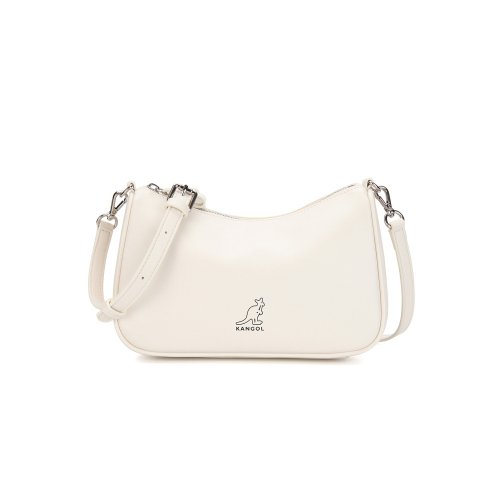 MUSINSA KANGOL Luna Shoulder Bag 3269 Ivory