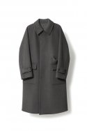 Winterport Wool Coat Charcoal Gray