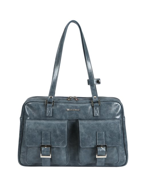 PK Shoulder Bag (marble)(denim blue)