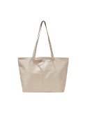 필인더블랭크(FILLINTHEBLANK) Light 2-way Shopper Bag (beige)