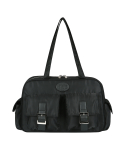 필인더블랭크(FILLINTHEBLANK) PK Shoulder Bag (nylon)(black)