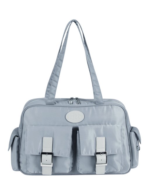 PK Shoulder Bag (nylon)(light blue)