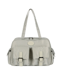 필인더블랭크(FILLINTHEBLANK) PK Shoulder Bag (nylon)(light grey)