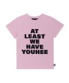 LETTERING T-SHIRT PINK