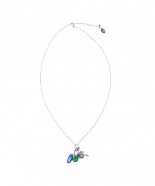 엔프프(NFF) pendant bunch necklace