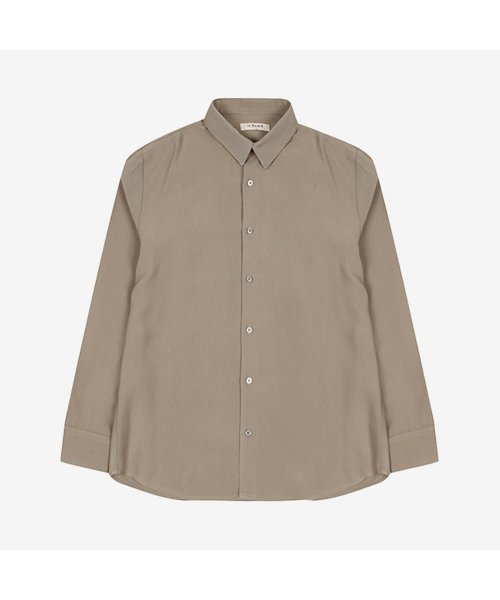 Musinsa Ad Hoc Men S Woven Shirt Khaki