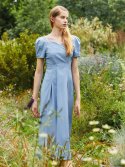 레티켓 스튜디오(LETQ STUDIO) 스윗하트 드레스, 베이비 블루