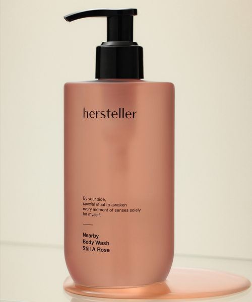 HERSTELLER Nearby Body Wash Steel a Rose 300ml