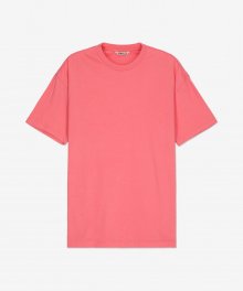 심리스 크루넥 반소매 티셔츠 - 핑크 / A00T01STPINK