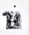 스트라이크(STRIKE) Stencil Art T-Shirt (WHITE_BLACK)