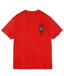 레이쿠(REIKU) RK 001 King Kong short sleeved tshirt red 레드 반팔티