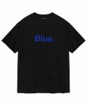 레이쿠(REIKU) RK 003 Blue short sleeved tshirt black 블랙 반팔티