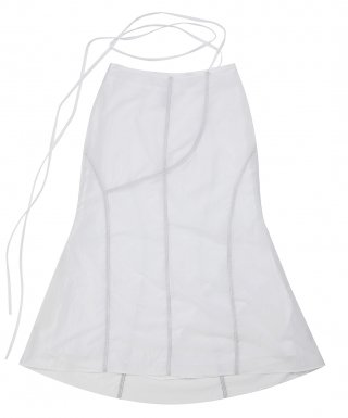플레어업(FLAREUP) 9.Division Skirt (FL-230_White)