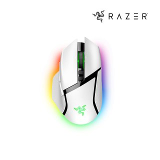 레이저(RAZER) 레이저코리아 바실리스크 V3 프로 화이트 Basilisk ...