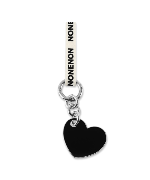 BLACK LOVE KEYRING_S