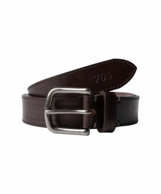 러프사이드(ROUGHSIDE) Bridle Leather Belt Brown