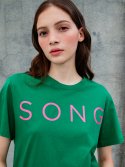 쏘리, 투 머치 러브(SORRY, TOO MUCH LOVE) Love Song Half_Sleeve T-shirt_Green