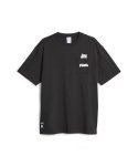 푸마(PUMA) 푸마ⅩRIPNDIP 포켓 반소매 티셔츠 - 블랙 / 623517-01