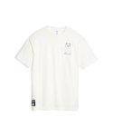푸마(PUMA) 푸마ⅩRIPNDIP 포켓 반소매 티셔츠 - 아이보리 / 623517-65
