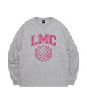 엘엠씨(LMC) COLLEGE BEAR LONG SLV TEE heather gray
