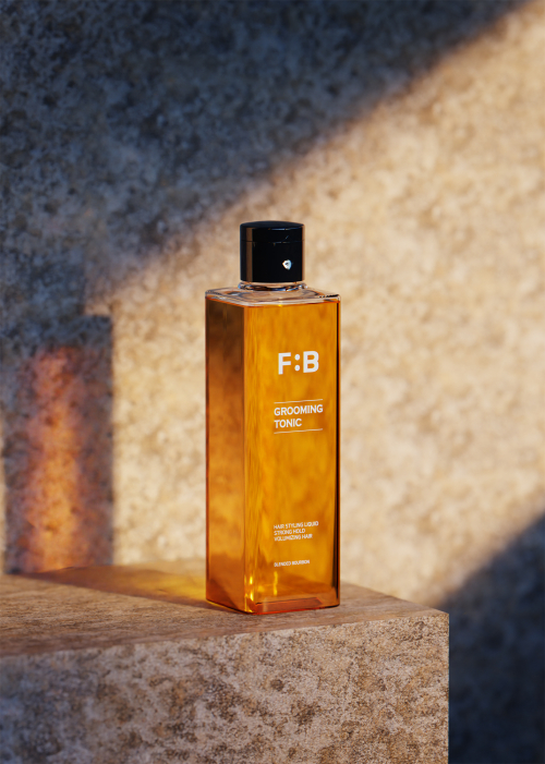 Forbeaut Bourbon Grooming Tonic Hair Wax 220ml