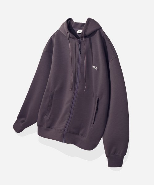 Musinsa Yale Onemile Wear Uv Cut Utility Hooded Zip Up Purple Gray