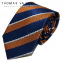 토마스 베일리(THOMAS VAILEY) 패션넥타이-슬레이트 오렌지 7cm