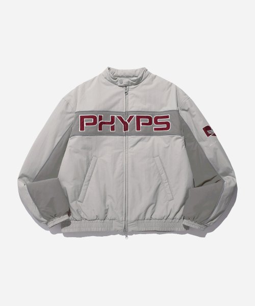 MUSINSA PHYPS CHALLENGER RACER JACKET GRAY