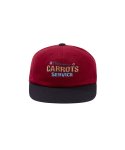 캐롯츠(CARROTS) SERVICE LOGO CAP RED