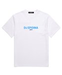 DESPOINA PARIS 반팔 티셔츠 (DPTS003) 화이트