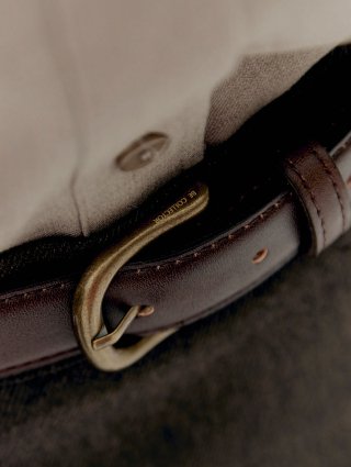 비콜렉터(BECOLLECTOR) Collect Daily Leather Belt