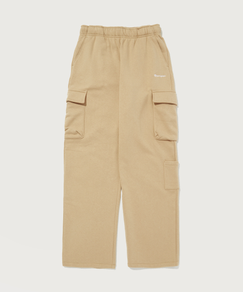 CHAMPION YEOSEONG CLASSIC PEULRISEU GIMO KAGO SEUWETEU PANTS NORMAL SEPIA