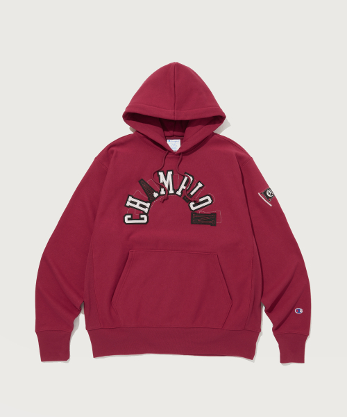 CHAMPION RIBEOSEUWIBEU GIMO APEULRIKE HUDEU T-SHIRT NORMAL RED