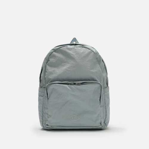 Mini root nylon backpack Misty blue