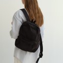 로서울(ROH SEOUL) Mini root nylon backpack Black
