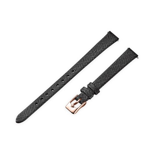 Women's Leather Band DAB3201L-BK(RG) 10mm Compatible Cowhide Band