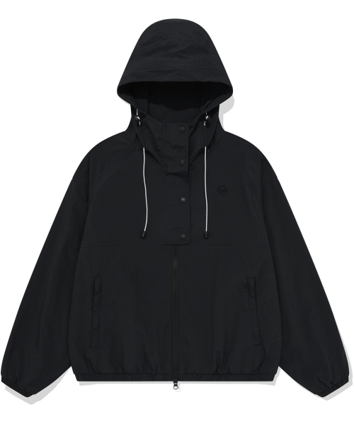 MUSINSA COVERNAT Women S Windbreaker Jacket Black