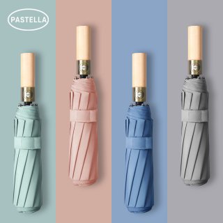 파스텔라(PASTELLA) 파스텔우산 10K 3단 자동 원목 우산 PS8