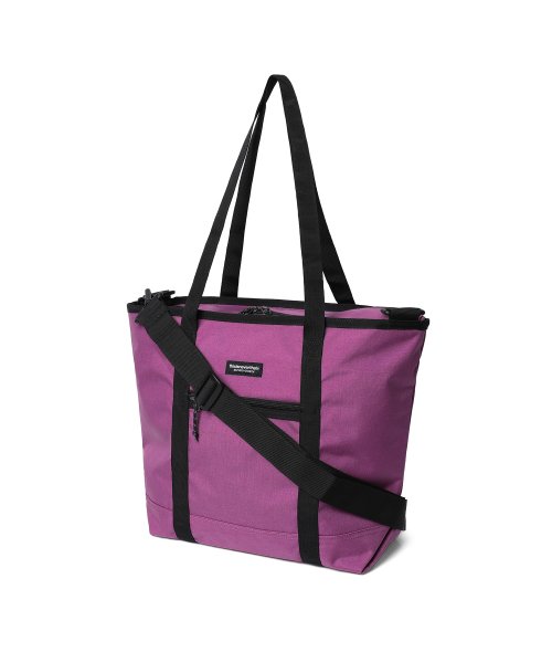 Musinsa Thisisneverthat Cordura Tote Bag Plum