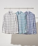 제로(XERO) Tender Ombre Check Shirts [3 Colors]