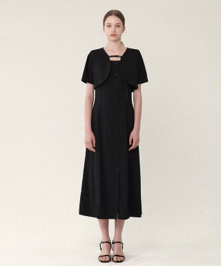 미케네(MICANE) [44-120] 얼루어 볼레로 드레스 세트