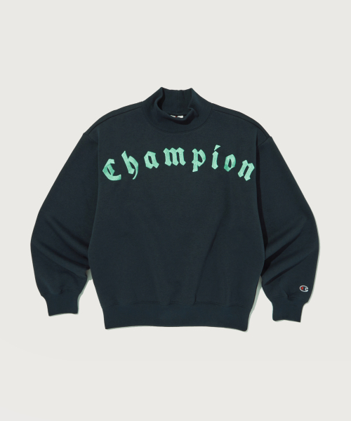 CHAMPION YEOSEONG DADAMI JASU HAINEK SEUWETEUSHIRT DARK TURQUOISE BLUE
