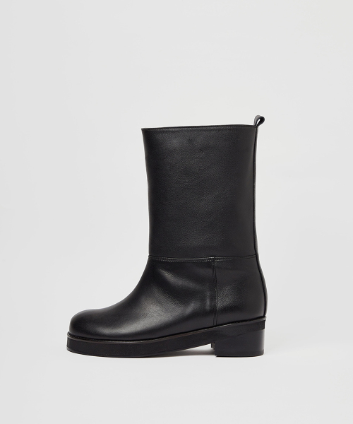 Cow Leather Walker (black)