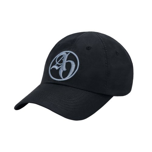 MUSINSA acmé de la vie CIRCLE NEW SYMBOL NYLON BALL CAP BLACK