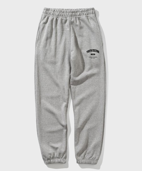 Musinsa Elimeno El Youth Culture Regular Sweatpants Gray