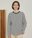 꼬모니노즈(COMONINOZ) STRIPE T-SHIRTS [4 COLOR]