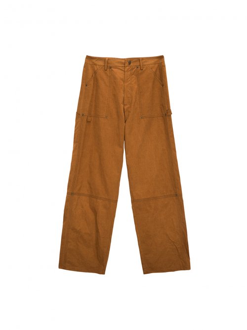 Musinsa Matin Kim Carpenter Work Pants In Camel