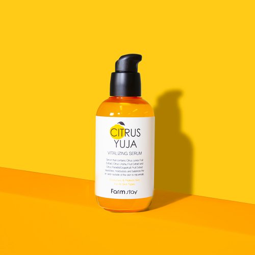 Farm Stay Citrus Yuzu Vitalizing Serum 100ml